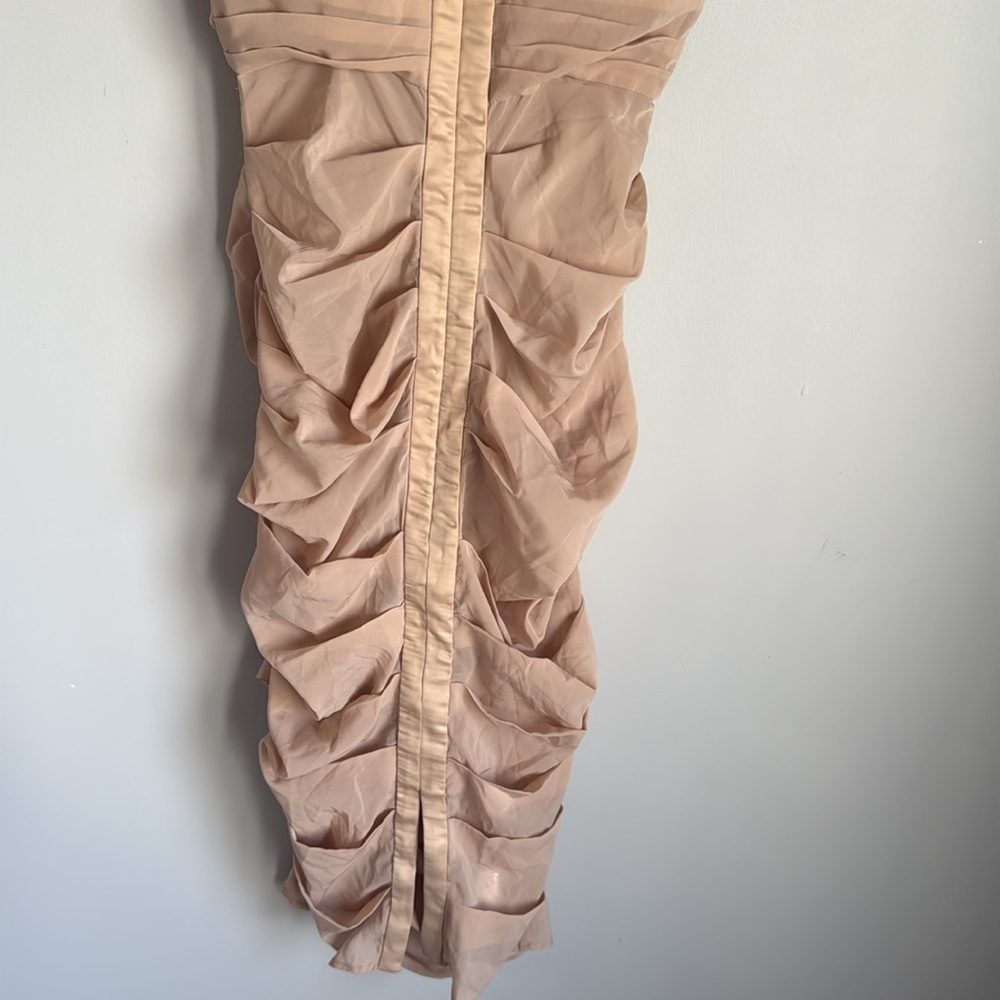 House of CB Nude Maxi Dress - Picture 7 of 11